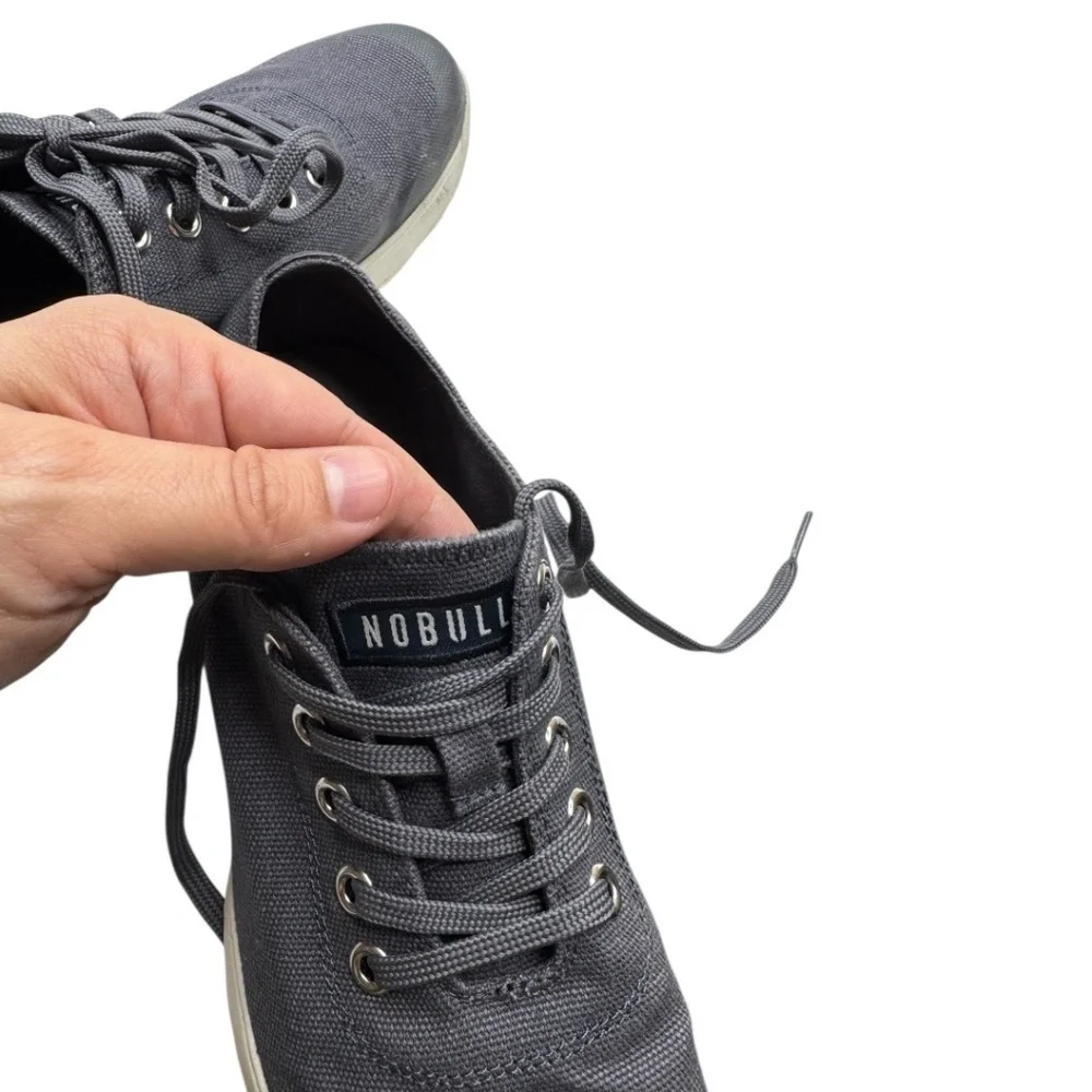 NoBull Canvas Training Sneakers Blue